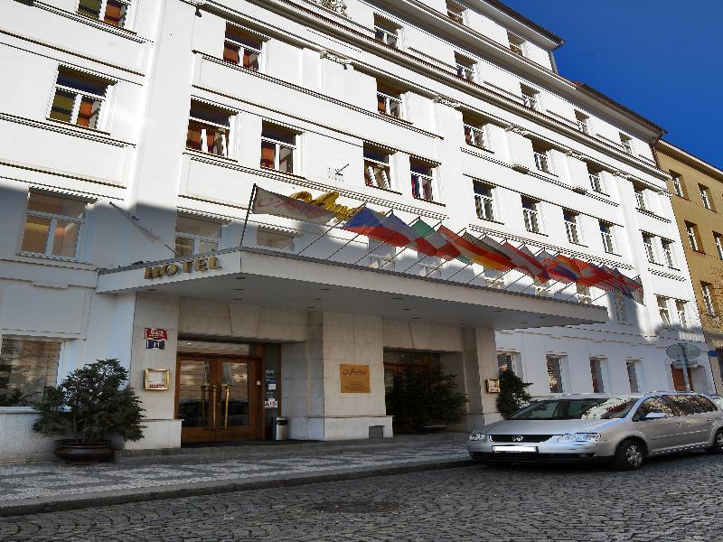 Ametyst Hotel Praha Exterior foto