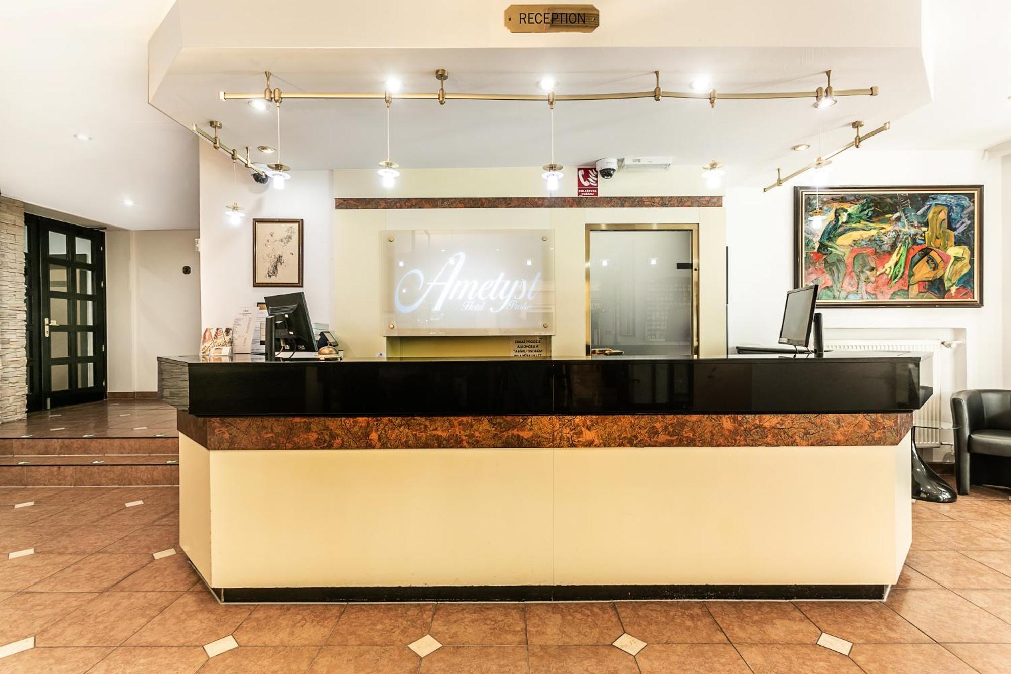 Ametyst Hotel Praha Exterior foto