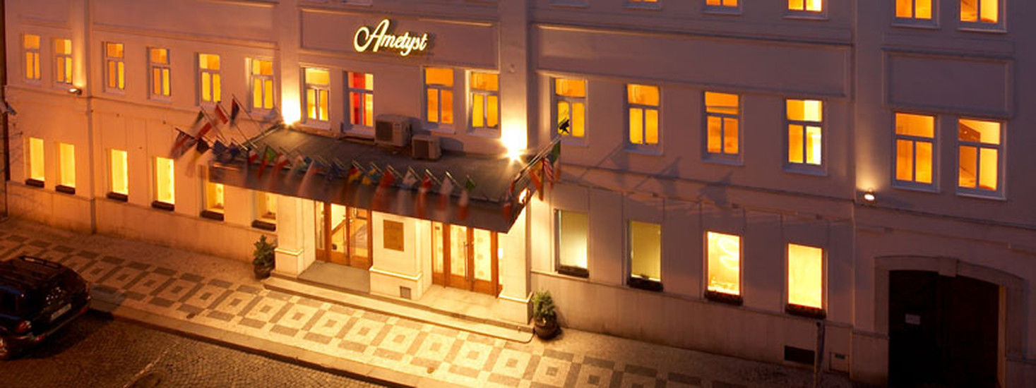 Ametyst Hotel Praha Exterior foto