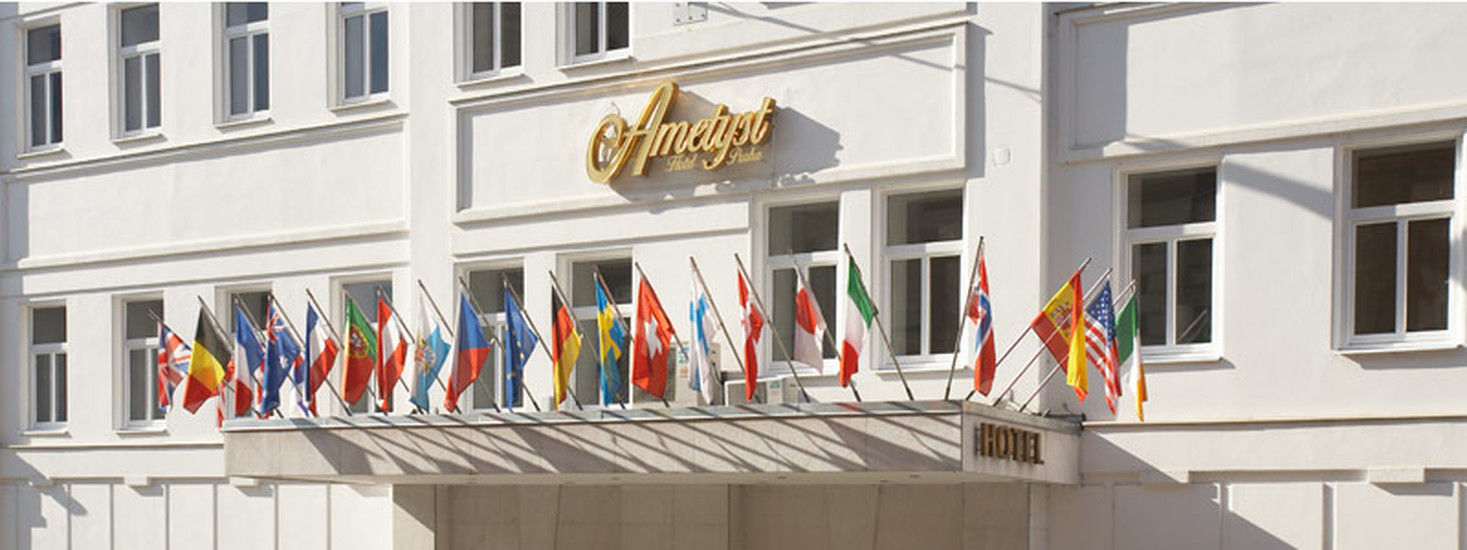 Ametyst Hotel Praha Exterior foto