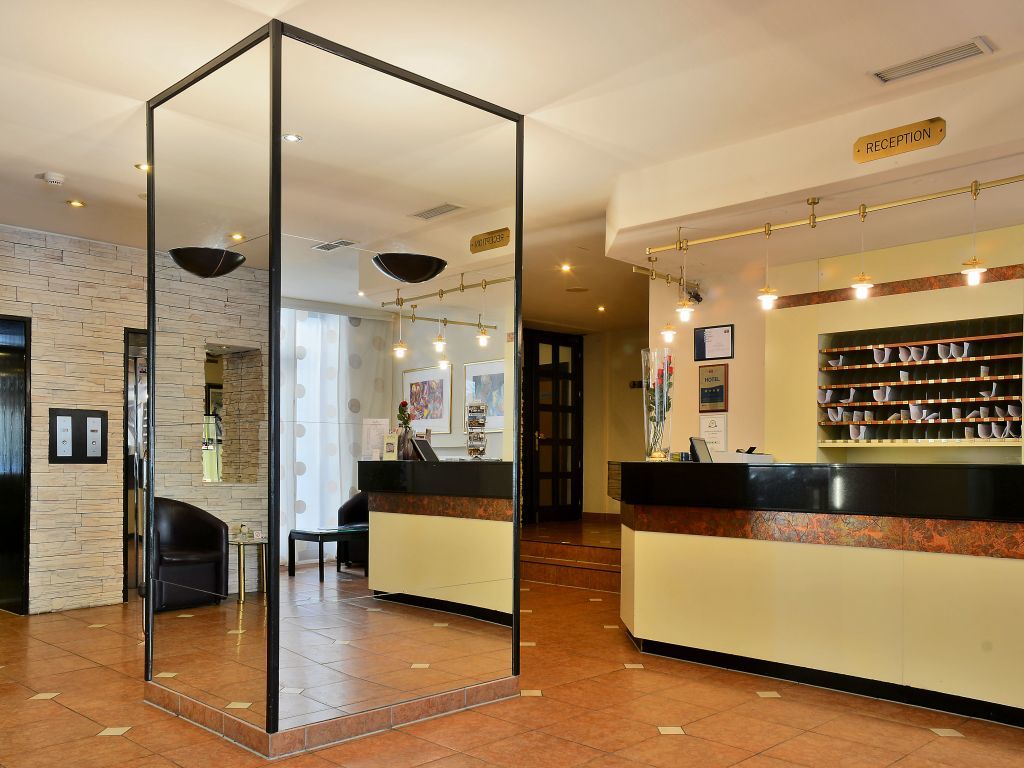 Ametyst Hotel Praha Exterior foto