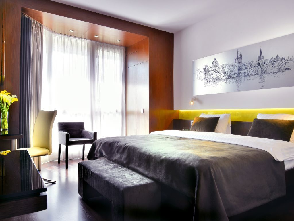 Ametyst Hotel Praha Exterior foto