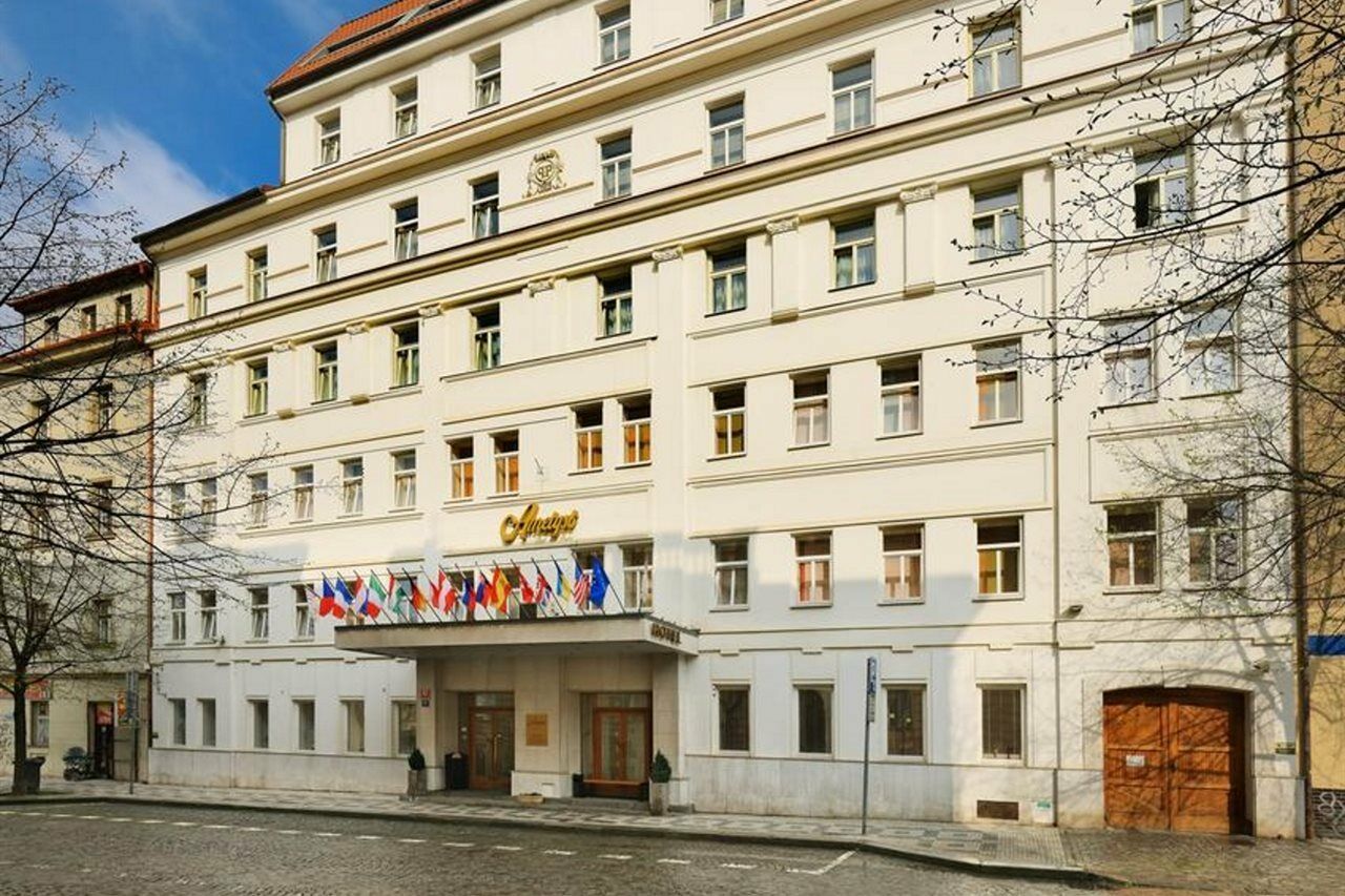 Ametyst Hotel Praha Exterior foto
