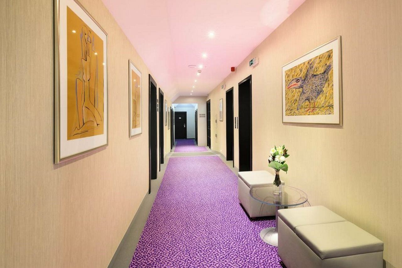 Ametyst Hotel Praha Exterior foto